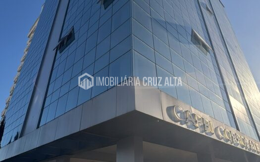 Maravilhosa Sala Comercial no Ed. Capri Corporate