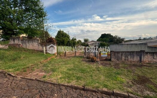 Excelente Terreno na Av. Benjamin Constant