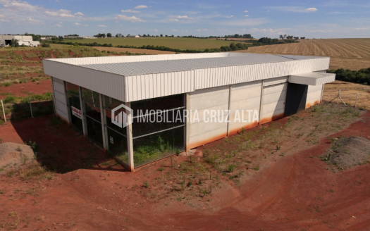 Grandioso Pavilhão para Locação em Cruz Alta