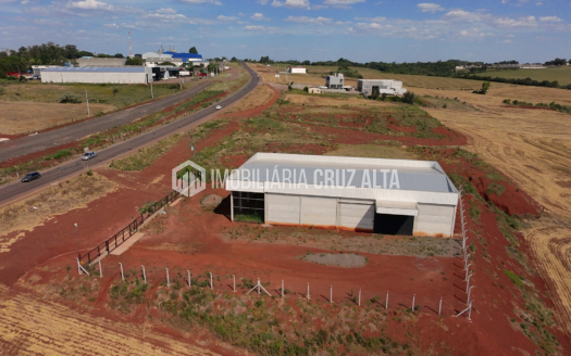 Grandioso Pavilhão para Locação em Cruz Alta