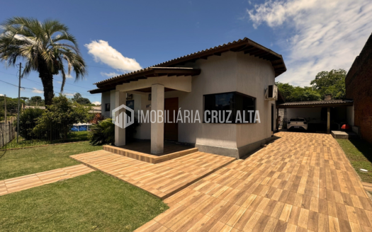Casa Fabulosa na Rua Toríbio Veríssimo