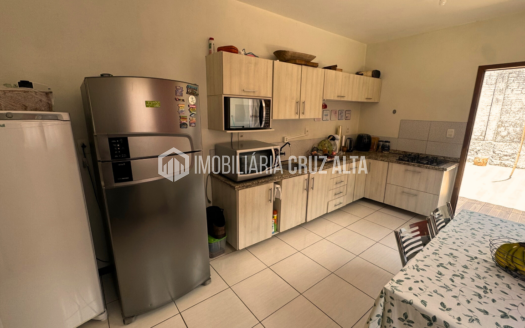 Casa Fabulosa na Rua Toríbio Veríssimo