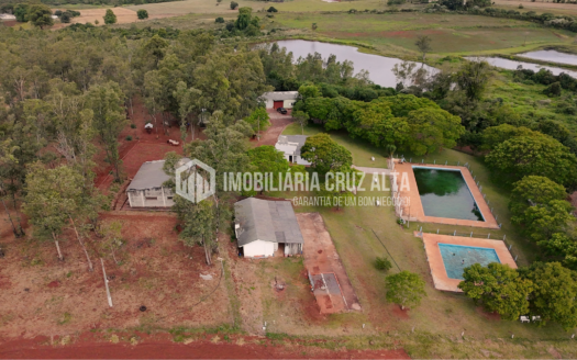 Sítio Maravilhoso à Venda em Cruz Alta