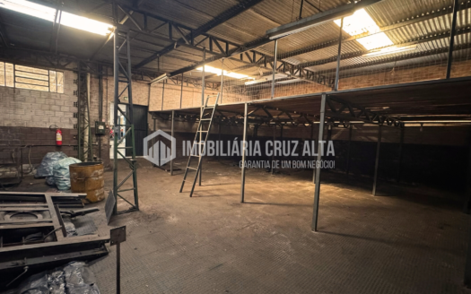 Amplo Pavilhão para Locação na Saturnino de Brito