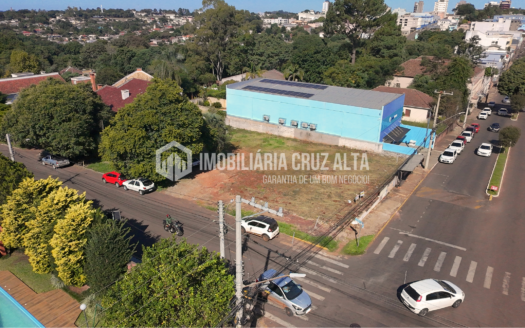 Terreno Raríssimo na Esquina do Hospital